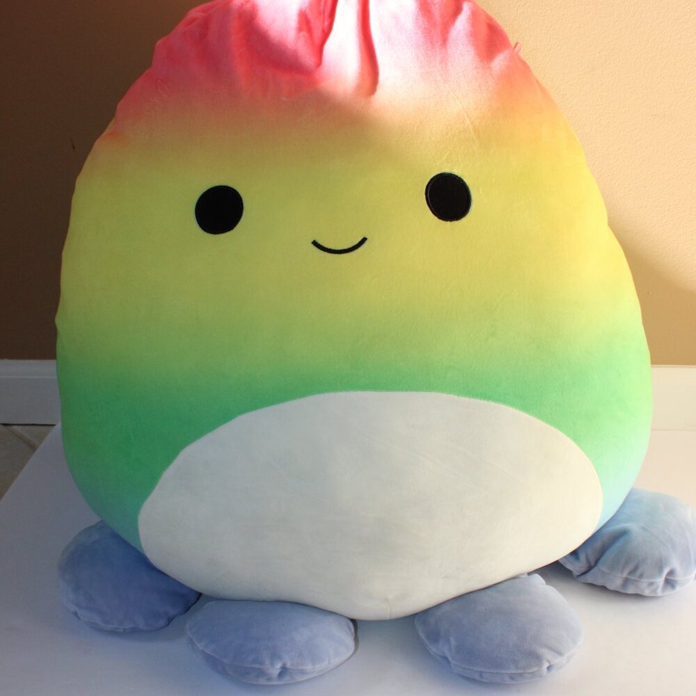 Elodie the Octopus LARGE  20” Squishmallow